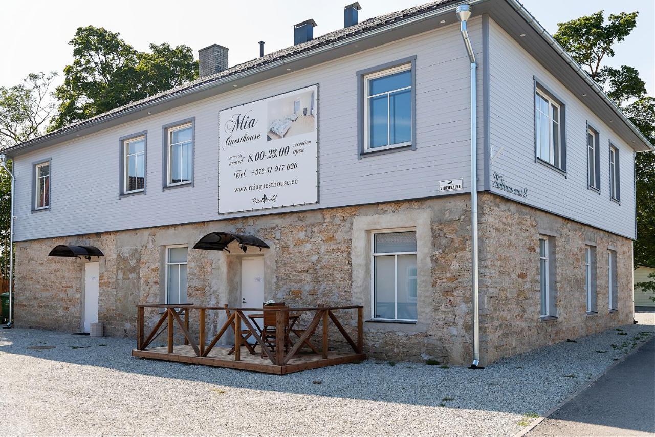 Mia Guesthouse Haljala Esterno foto